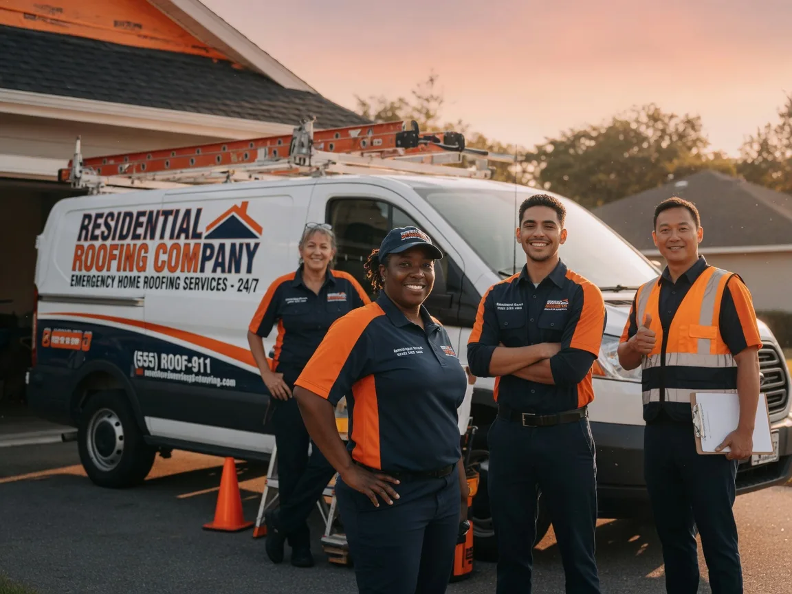 Emergency Roof Repair company in Marshall, NC