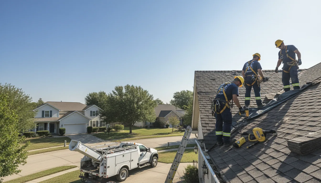 Emergency Roof Repair in Marshall, NC near me